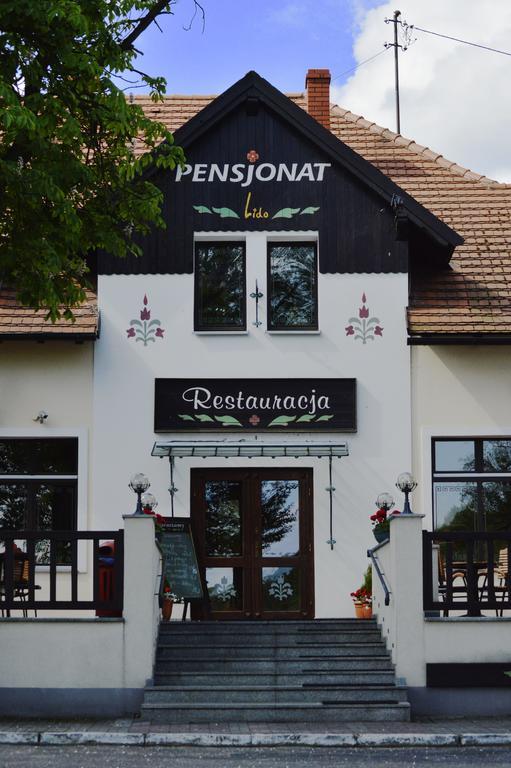 Pensjonat Lido Antonin  Extérieur photo